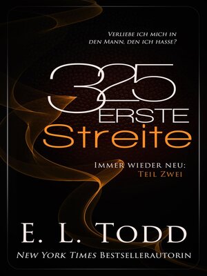 cover image of 325 Erste Streite